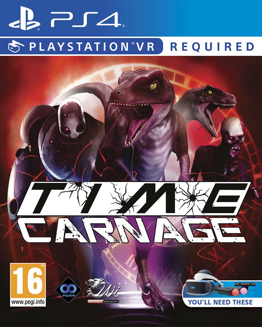 Time Carnage PSVR PS4