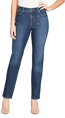 Bandolino Womens Mandie Signature Fit 5 High Rise Jean Regular