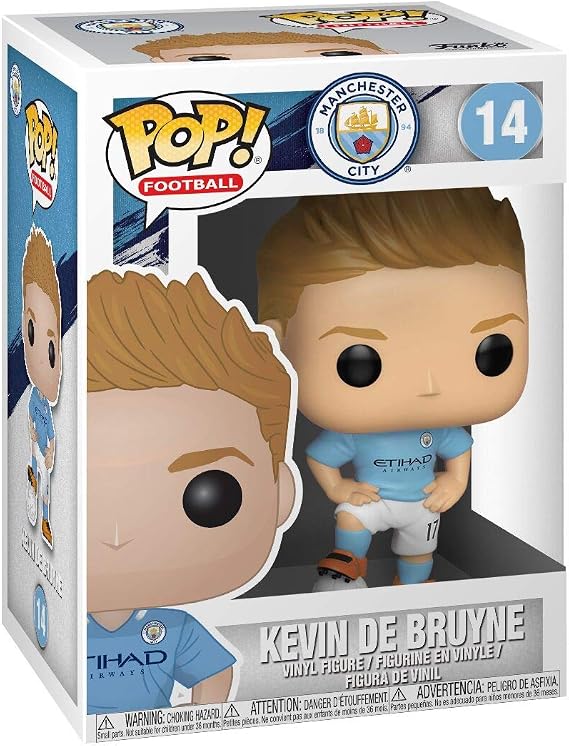 Funko POP Football: Manchester City- Kevin De Bruyne