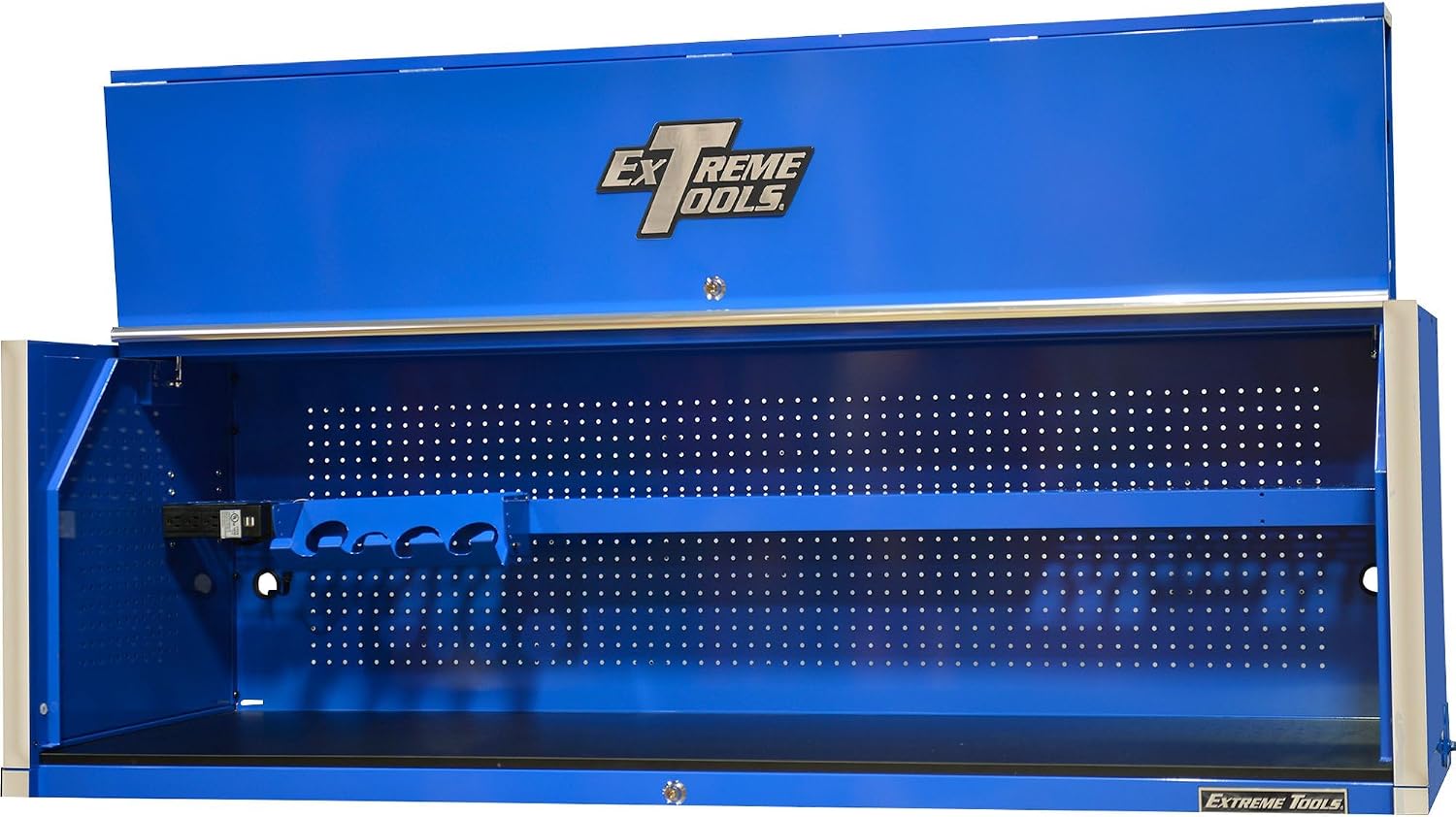 Extreme Tools 72In Professional Hutch Blue