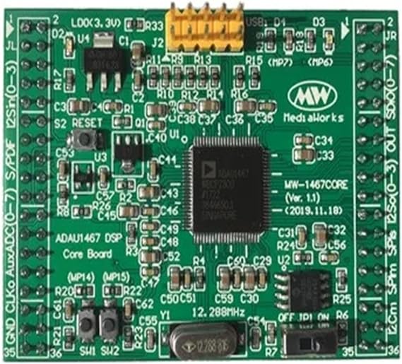 Applicable to ADAU1467 DSP Core Board (W)