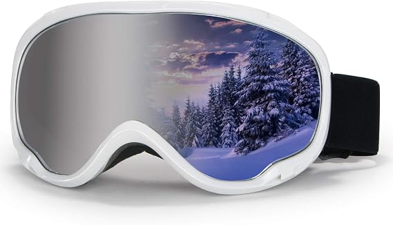 Ski Goggles Men Snow Goggles Women Snowboard Goggles OTG Snow Sport Goggles Snowbile goggles for Youth Aduls