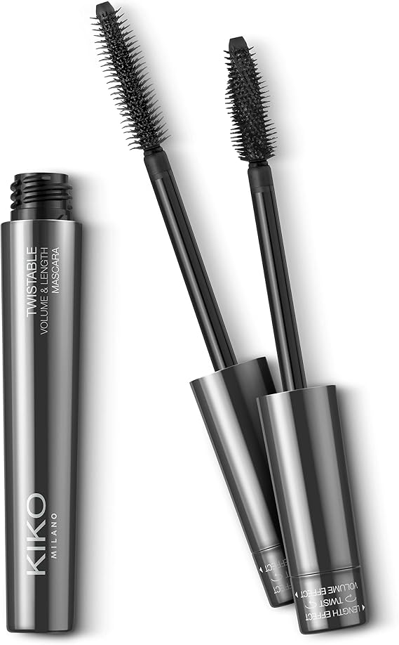 Kiko Milano VOLUME AND EXTENSION EFFECT - TWISTABLE MASCARA
