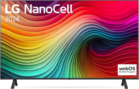 Lg 43nano81t6a 43´´ 4k LED TV One Size