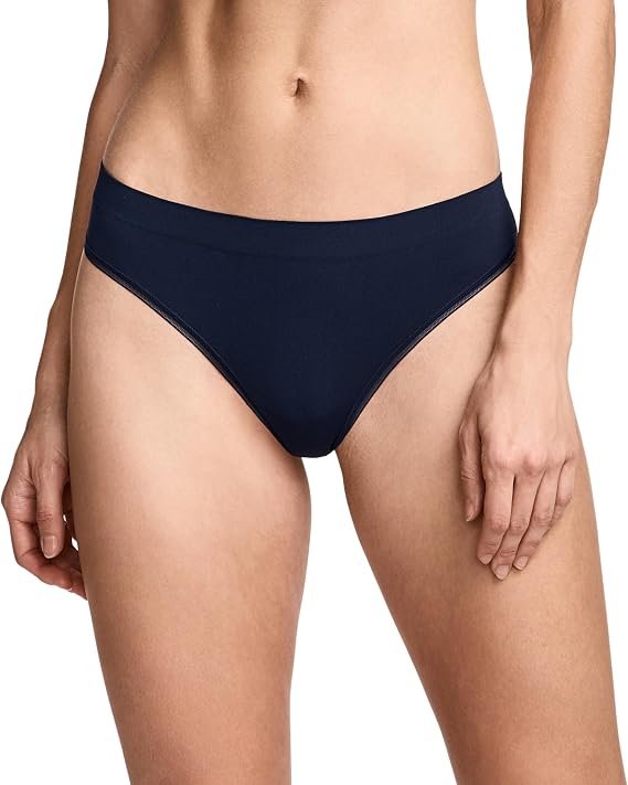 Jockey Women's Underwear Seamfree Chill Thong
