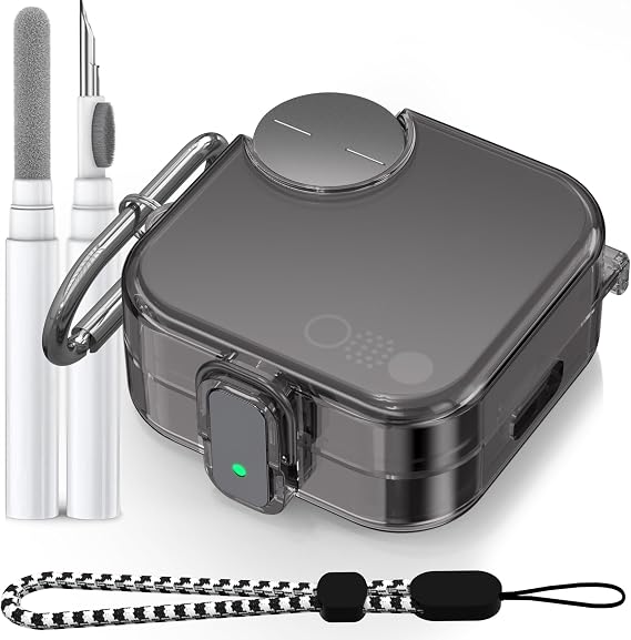 for CMF Buds Pro 2 Case Cover with Secure Lock, TPU Shell