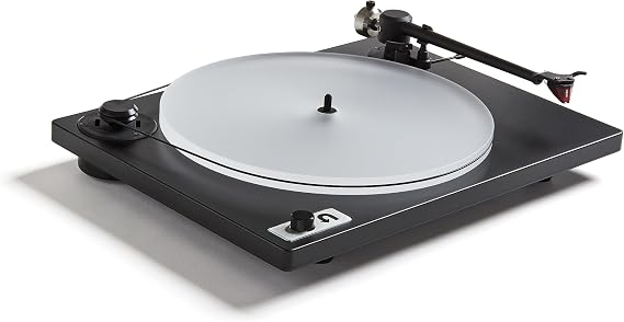U-Turn Audio - Orbit Special Turntable (Gen 2) with Built-in Preamp, Black