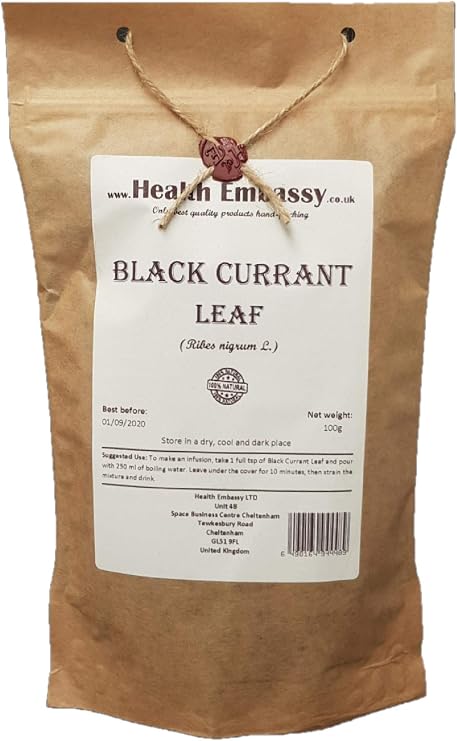Health Embassy Black Currant Leaf (Ribes Nigrum L.) (50g)