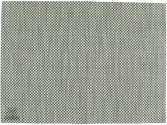 Chilewich Basketweave Rectangular Placemat, 14x19-Inch, Oyster