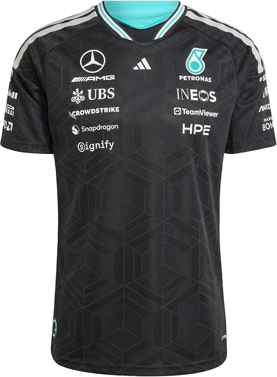 adidas Mercedes - AMG Petronas Formula 1 Team Driver Jersey Authentic