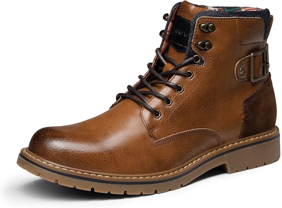 Bruno Marc Men's Chukka Ankle Boots