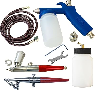 Paasche Airbrush HAPK Hobby and Auto Paint Kit, 1 Count Pack of 1