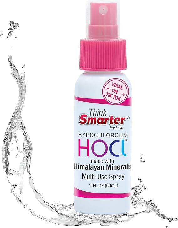 Think Smarter Hypochlorous Acid All-Purpose Cleaner Spray, 2 fl oz
