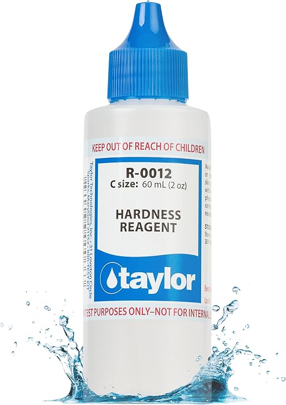 Taylor Technologies R-0012-C, Hardness Reagent, 2 Ounce