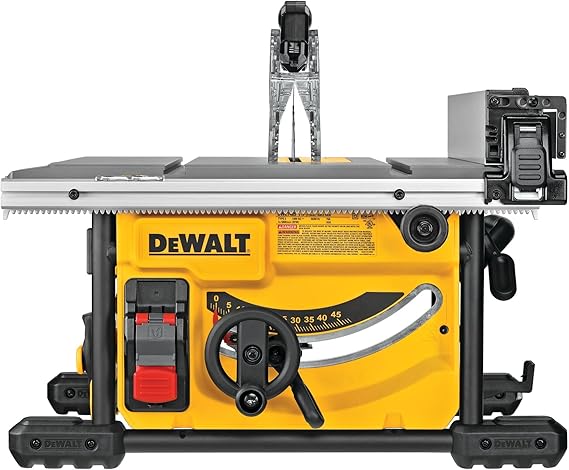 DEWALT Table Saw for Jobsite, Compact, 8-1/4-Inch (DWE7485)