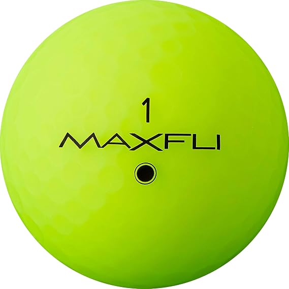 Maxfli StraightFli Matte Golf Balls