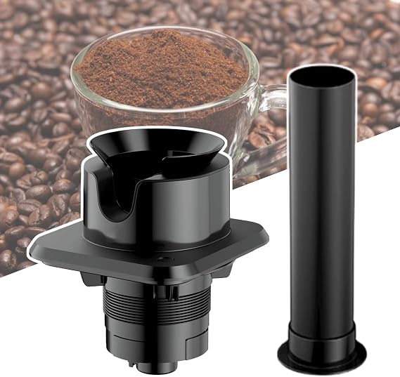 Floor-Standing Automatic Coffee Grounds Cleaning Machine,Induction Handle Coffee Grounds Cleaner,Espresso Puck Cleaning Machine