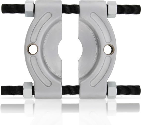 ABN Bearing Puller with 1/2in to 4-5/8in Jaw Splitter Tool for Wheel Hub, Gear Pinion, Bearing Separator