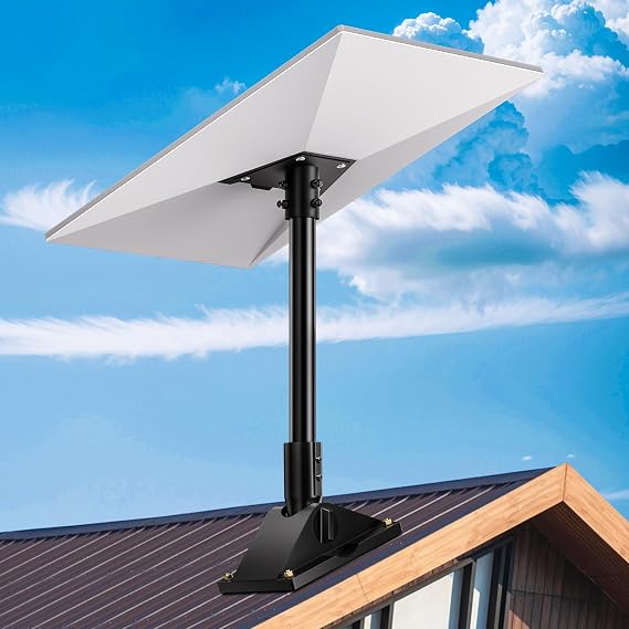 UBeesize Starlink Mount with Pipe Adapter for Gen 3/4/4X Satellite Dish