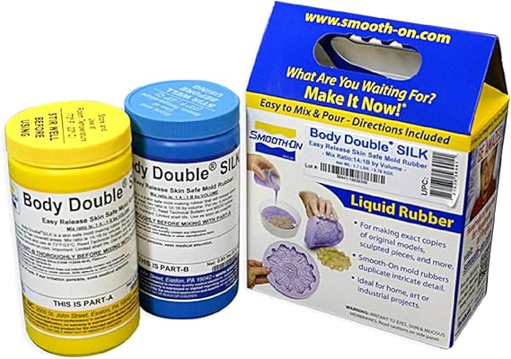 Body Double Silk Lifecasting Silicone - Pint Unit