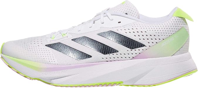 adidas adizero SL Wom Shoe Wht/Blk/Llc 7.5 B