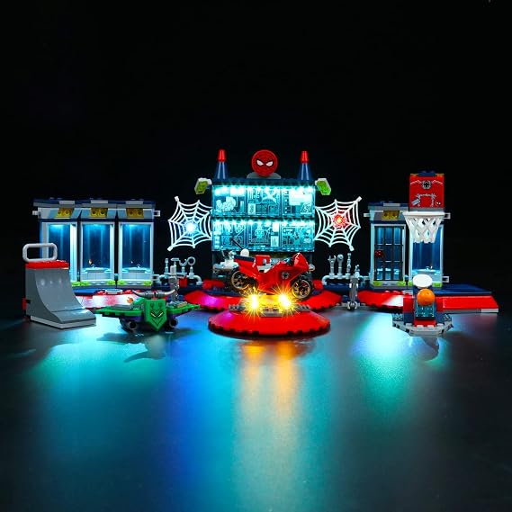 Light kit for LEGO® Attack on The Spider Lair 76175(Lego Set is not included) (Classic)