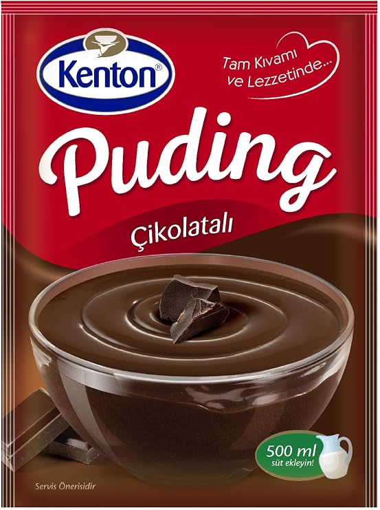 Kenton Puding Çikolatalı 100g