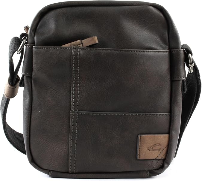 camel active Herren Laos 000439 Umhängetasche (1er Pack)