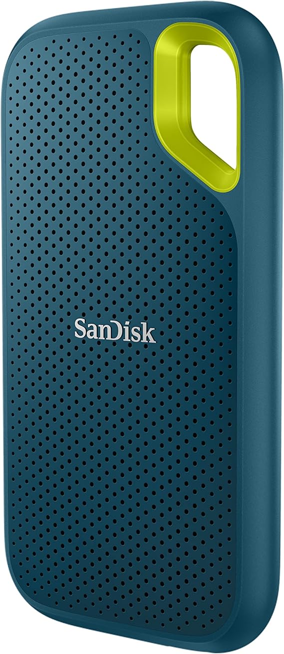 SanDisk Extreme Portable SSD 4TB - Up to 1050MB/s Read Speeds (Older Model)