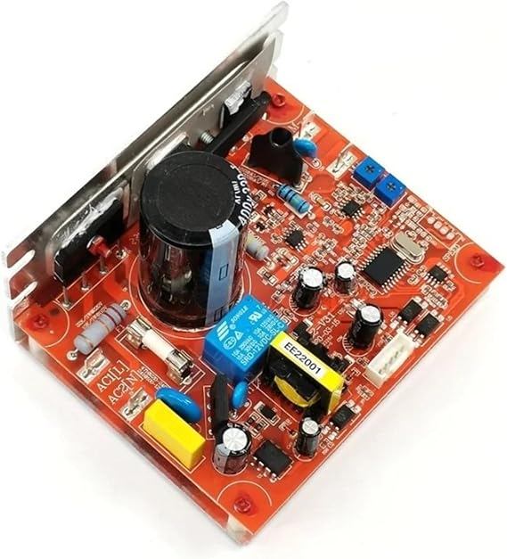 MC2-V3.1 Treadmill Motor Controller MC2 V3.1 MC2V3.1 Treadmill Circuit Board Control Board Power Supply Board Drive(110-125 vdc,Red Board)