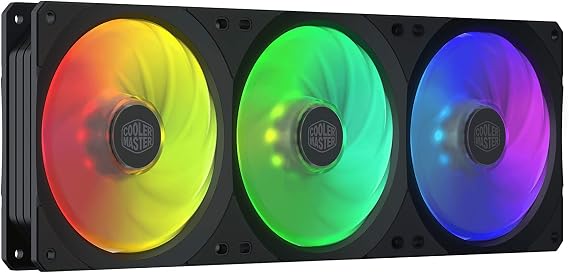 Cooler Master MasterFan SF360R ARGB 360mm Triple Set Chassis Fans MFX-B2D3-18NPA-R1