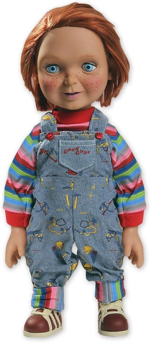 Close Up Child's Play Chucky Puppe 15 Good Guy