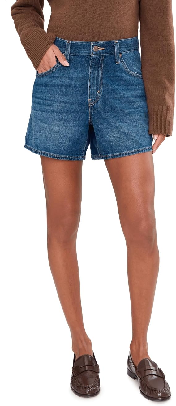 Levi's Womens Cinch Mid-Thigh Shorts