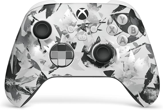 Microsoft Xbox Wireless Controller Storm Breaker Special Edition - Wireless & Bluetooth Connectivity - New Hybrid D-Pad - New Share Button - Featuring Textured Grip