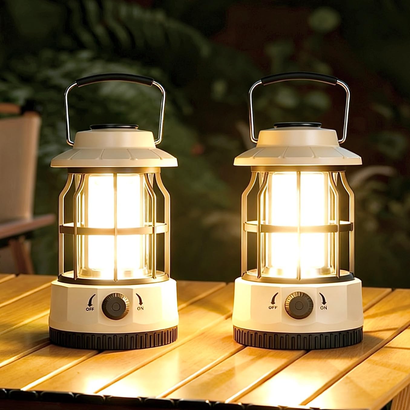 LED Camping Light, Rechargeable, Bright, Hanging, LED Camping Lantern, Outdoors, Camping, Disasters, Stepless Dimming, Portable Lamp, High Brightness, IPX4 Waterproof, Outdoor Climbing