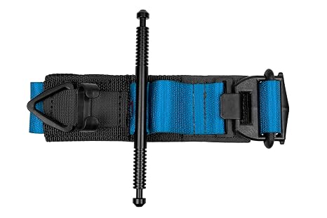 SOF Tourniquet (Generation 5) - Military-Grade Tourniquet for Severe Bleeding Control, Essential First Aid for Tactical, Emergency, and Civilian Use (Blue), TacMed Solutions