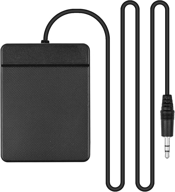 3.5mm Interface Compact Sustain Pedal Universal Single Pedal for Musical Instruments Portable Roll Up Piano Electronic Keyboard Elctronic Roll Up Drum