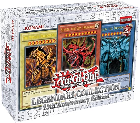 EU English VersionLegendary Collection: 25th Anniversary EditionYu-Gi-Oh! One Size