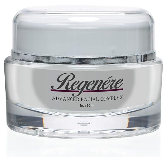 Advanced Facial Complex- Clinically Proven Skincare Technology- Face Firming Peptides- Anti-Aging Skincare Formula- Diminish Wrinkles and Fine Lines