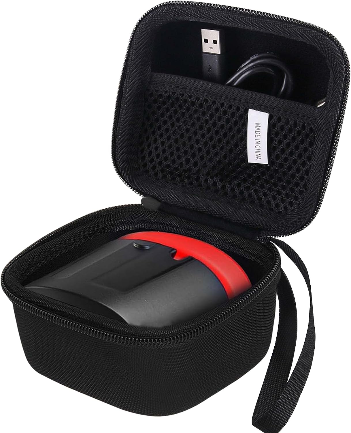Hard EVA Carrying Storage Case Compatible with BELTBOX 3.0 vocal dampener for singers Protective Travel storage box