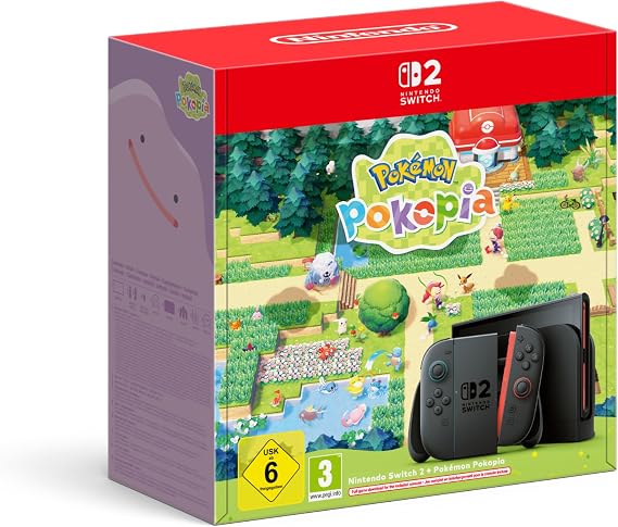 Nintendo Switch 2 + Pokopia bundle