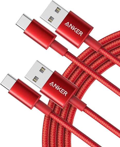 Anker USB C Charger Cable, 2-Pack 10ft (3 m) USB to USB C Cable