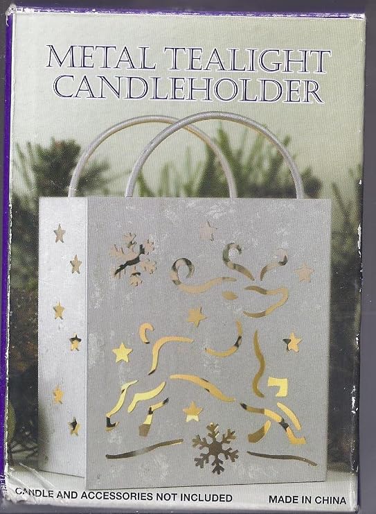 Metal Tealight Candleholder