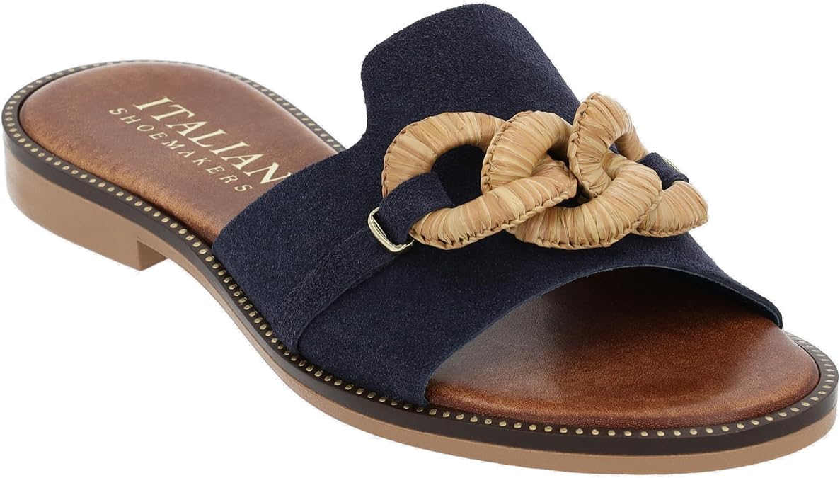 ITALIAN Shoemakers Melyza Women's Sandal, 1" Hee