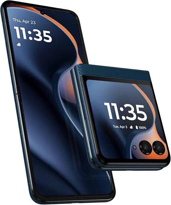 Motorola Razr 2025 | Unlocked | Made for US 8/256GB | 50MP Camera | Pantone Gibraltar Sea