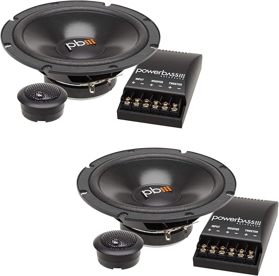 Powerbass S-60C 6.5" Component OEM Replacement Speaker