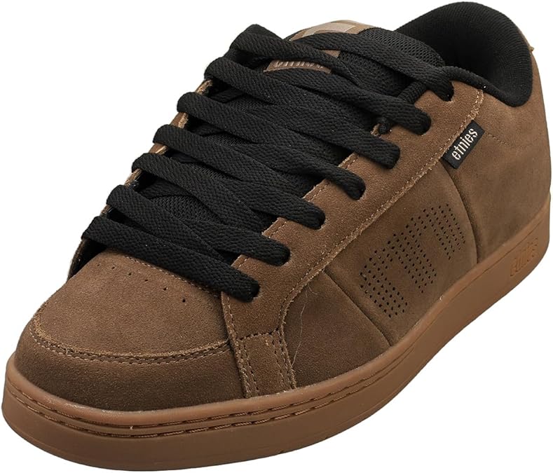 Etnies Kingpin - Classic Skate Heritage Fashion Style with on-Trend Puffy Look, Reinforced Cupsole
