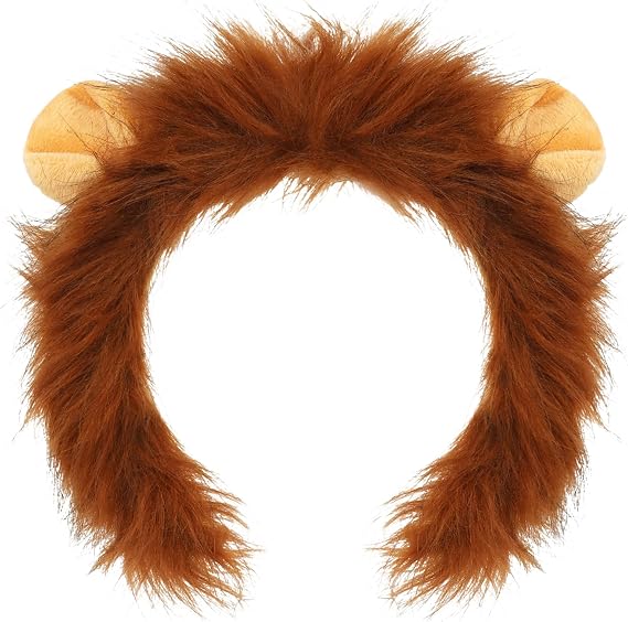 Bear Ears, Animal Ears Headband Plush Halloween Headwear Xmas Themed Party