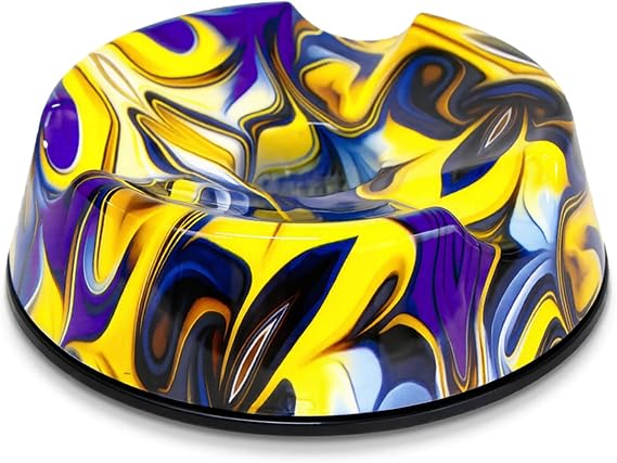 Smooth Rotating Bowling Ball Spinner, Scratch-Free Bowling Ball Cup Stand | DREAMZA Spin Bowling Balls Holder with Non-Slip Base, Scratch-Free & Silent , Ideal Bowling Accessories for Men & Women