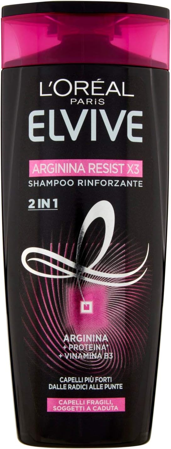 Elvive Arginine Resist 2In1 Shampoo 250ml